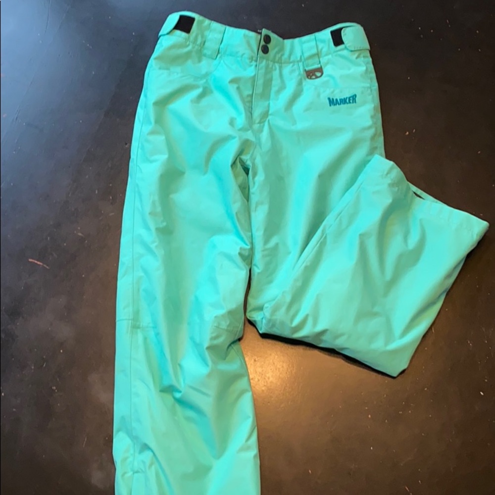 Marker girls youth ski snowboard pants size 12